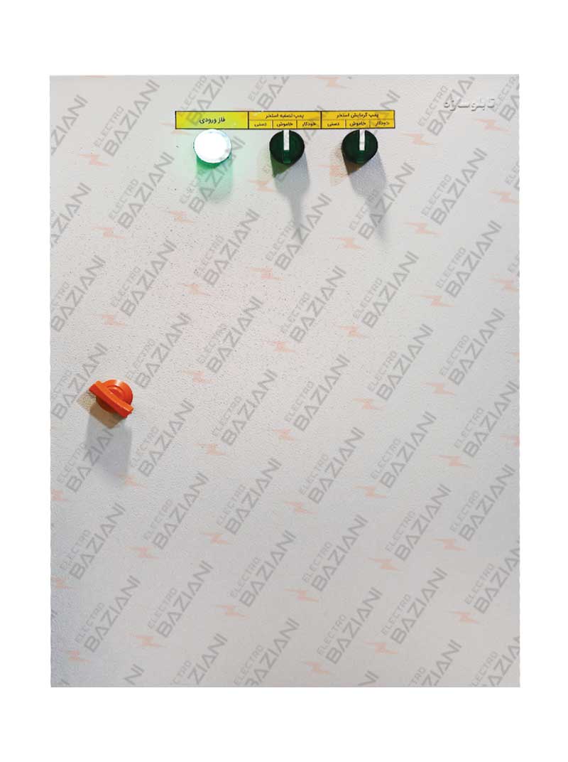 EQH1PS9-001 تابلو برق استخر و آبیاری قطره ای با حفاظت کامل